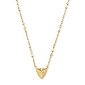 KENDRA SCOTT • Gold Perry Pendant Necklace